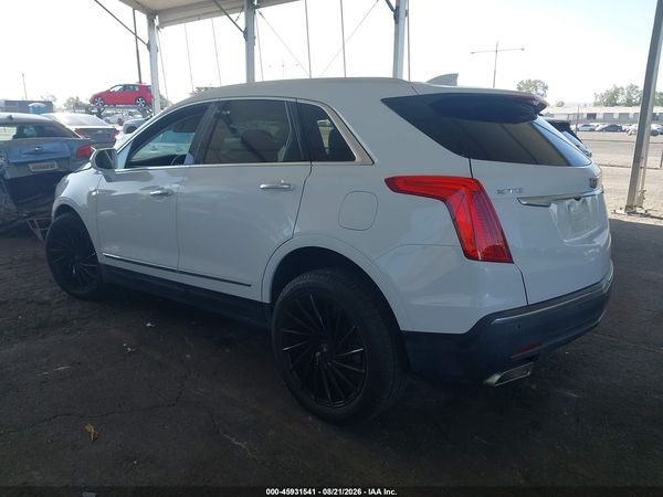 2018 CADILLAC XT5 LUXURY