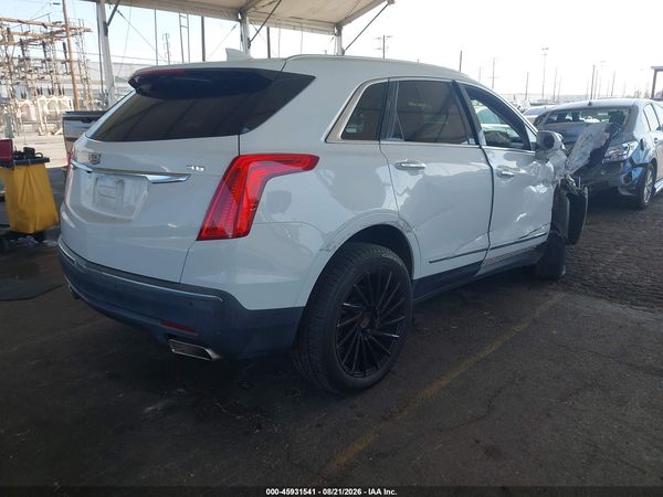2018 CADILLAC XT5 LUXURY