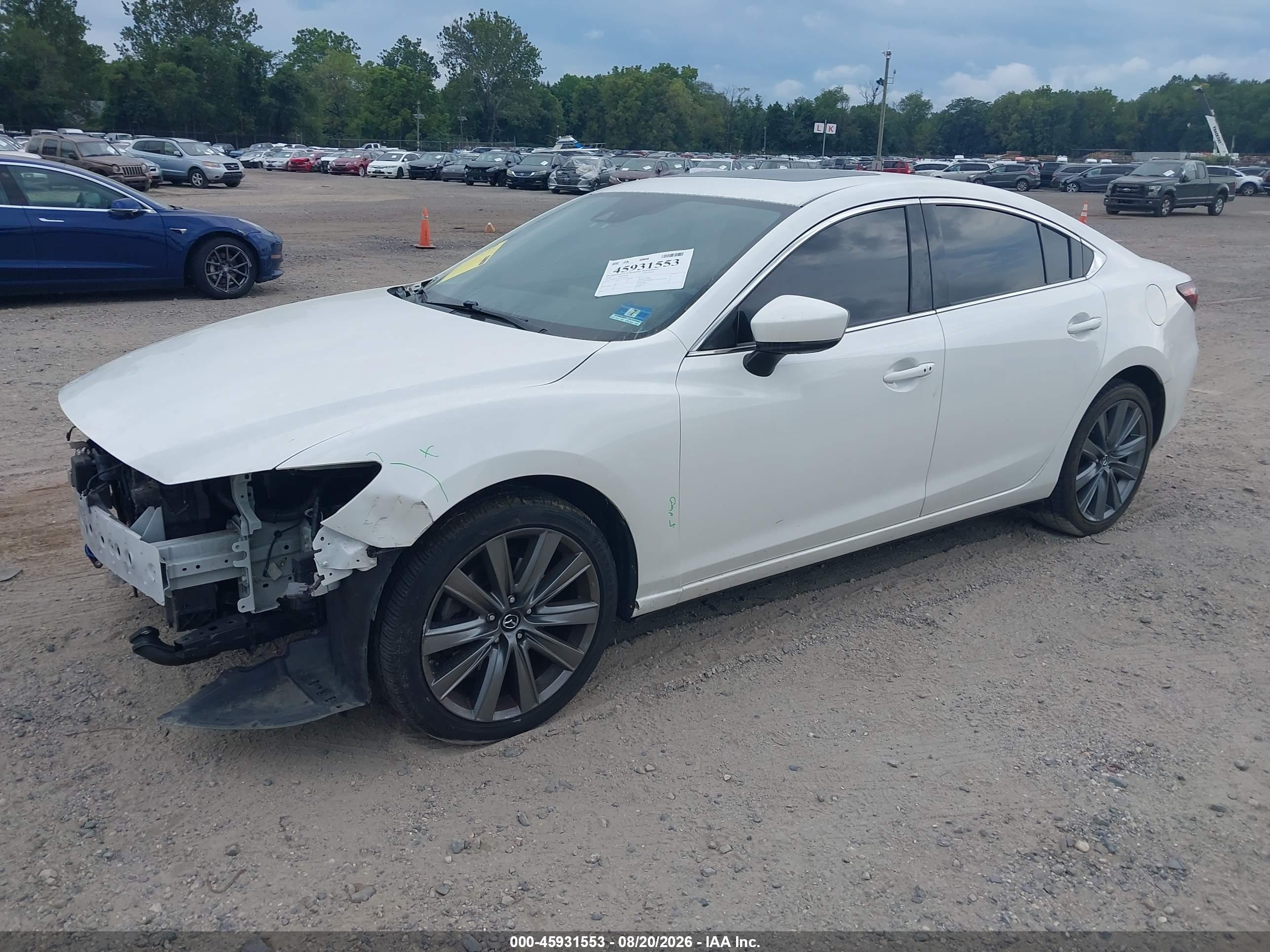2020 MAZDA MAZDA6 GRAND TOURING — I2