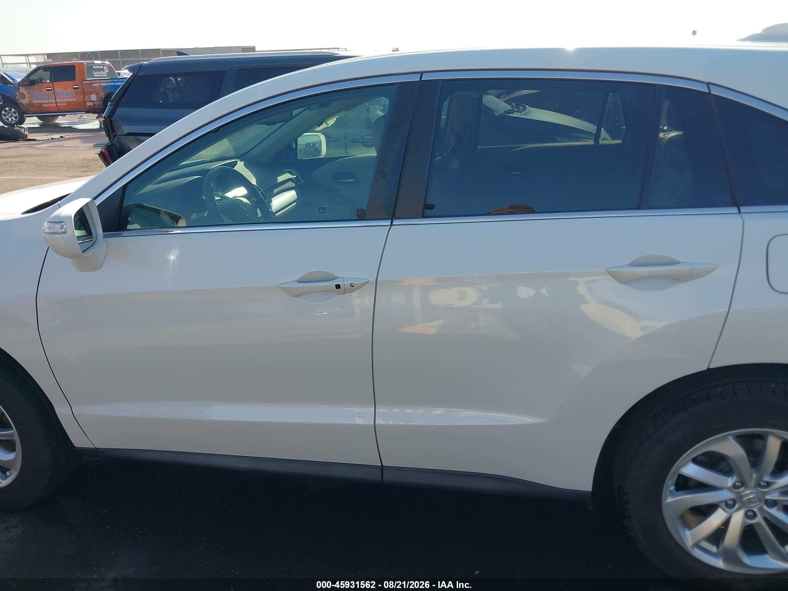 2017 ACURA RDX