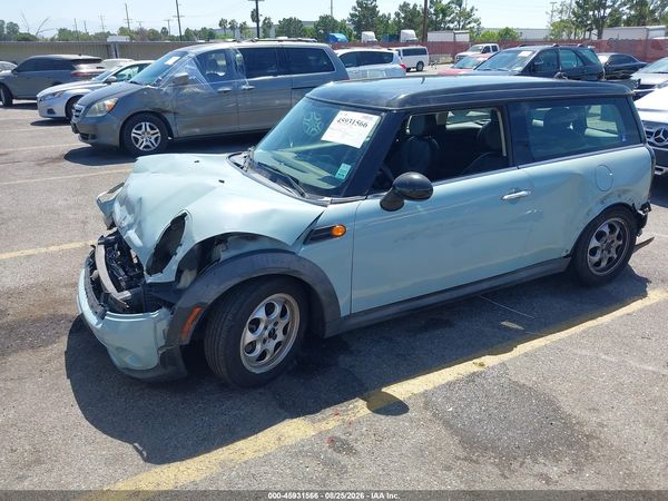2014 MINI CLUBMAN COOPER