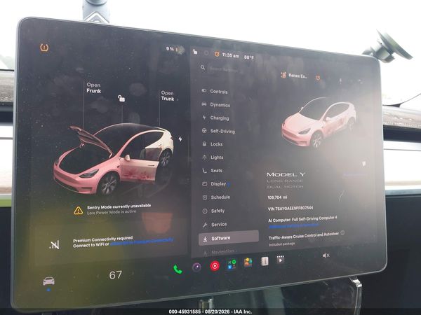 2023 TESLA MODEL Y