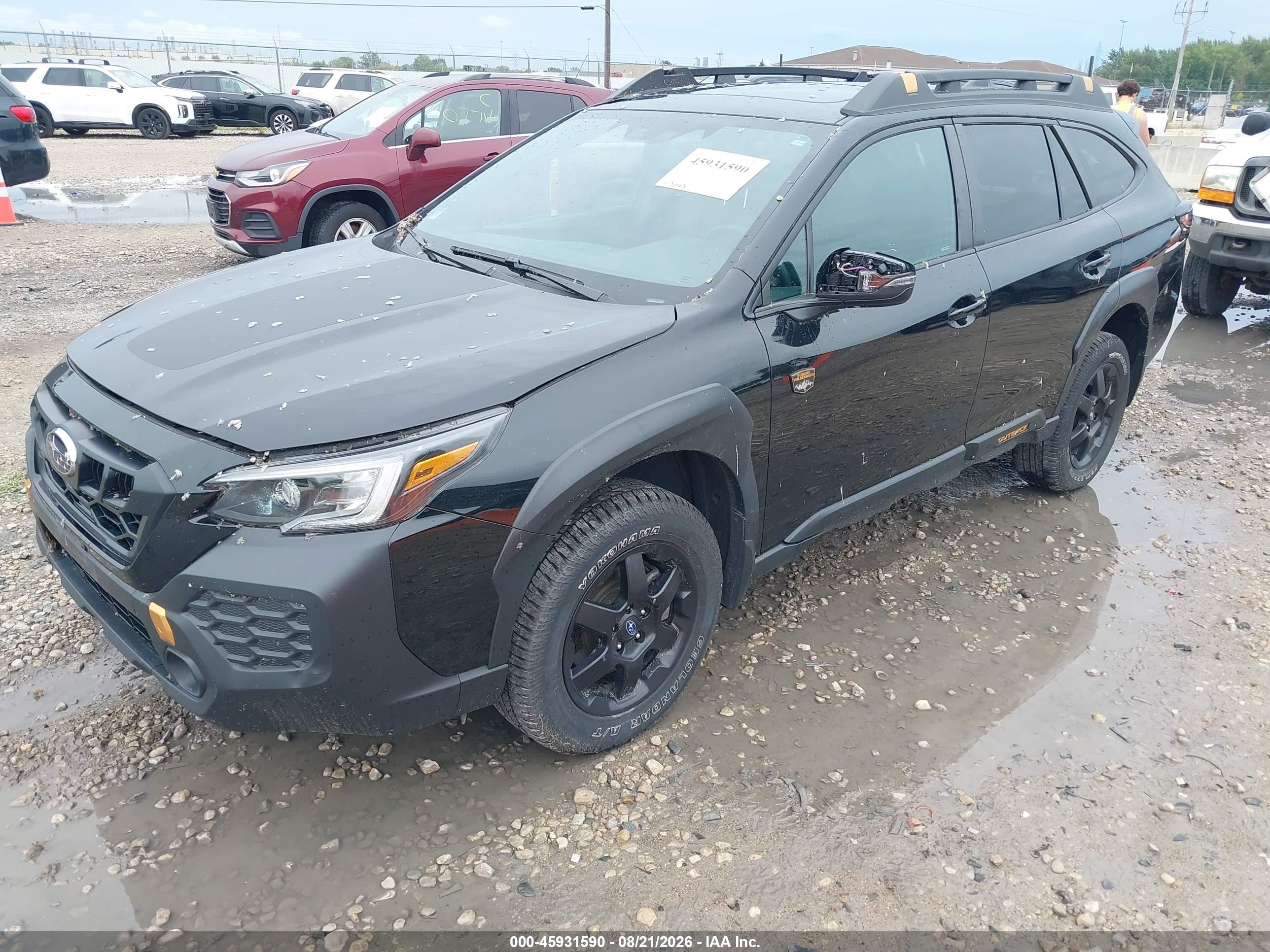 2024 SUBARU OUTBACK WILDERNESS — I2
