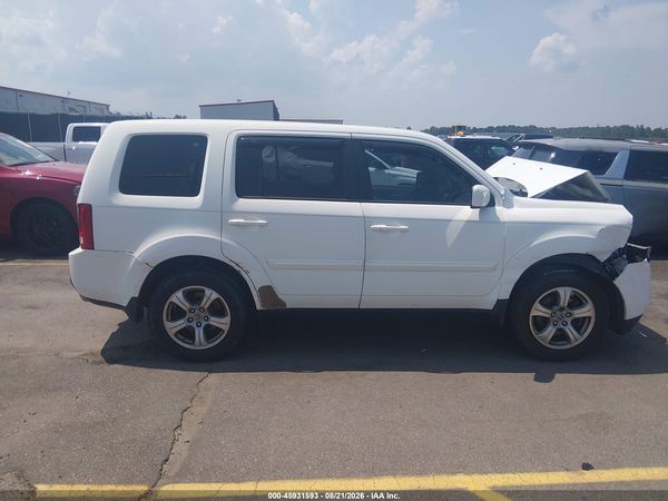 2013 HONDA PILOT EX-L