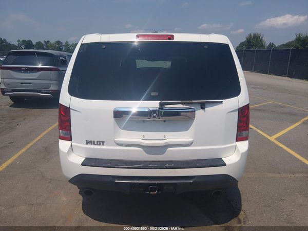 2013 HONDA PILOT EX-L