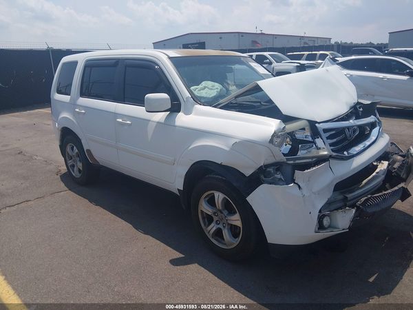 2013 HONDA PILOT EX-L