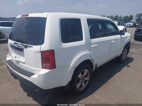 2013 HONDA PILOT EX-L