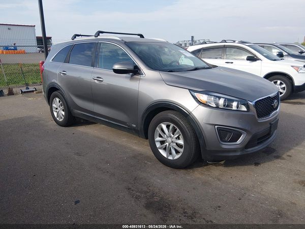 2016 KIA SORENTO 3.3L LX — I1
