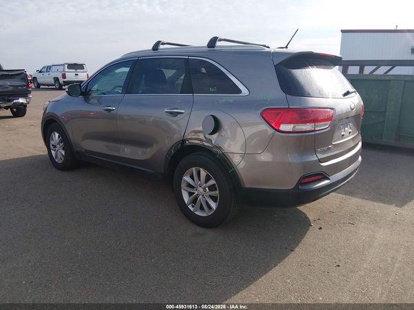 2016 KIA SORENTO 3.3L LX — I3
