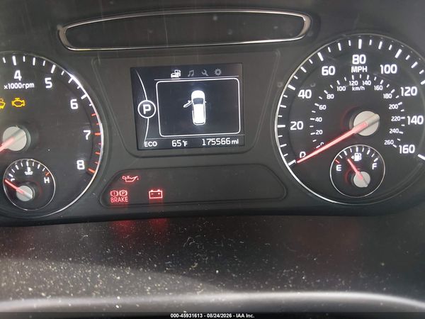 2016 KIA SORENTO 3.3L LX — I7