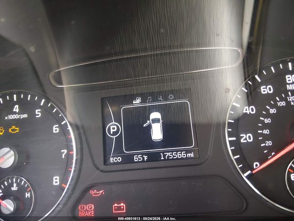 2016 KIA SORENTO 3.3L LX — I118