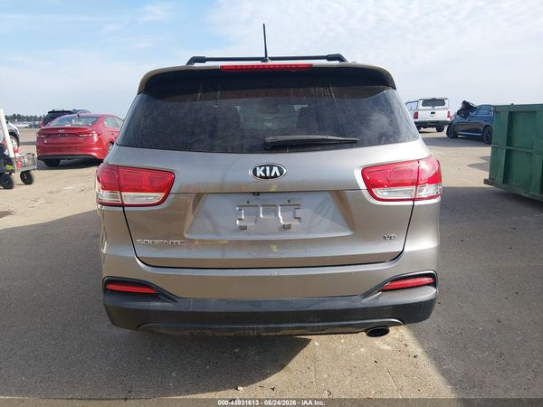 2016 KIA SORENTO 3.3L LX — I119