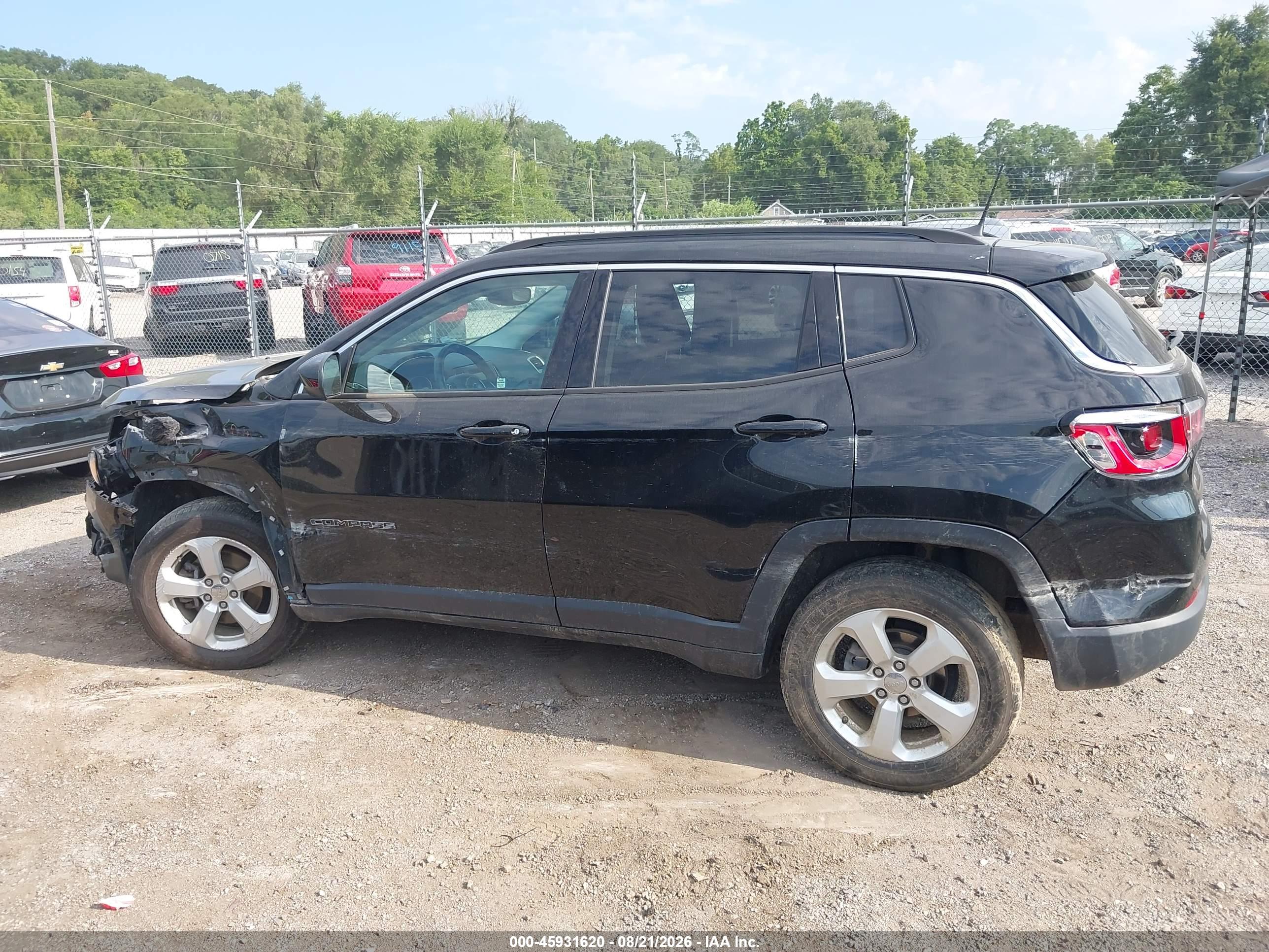 2017 JEEP NEW COMPASS LATITUDE 4X4