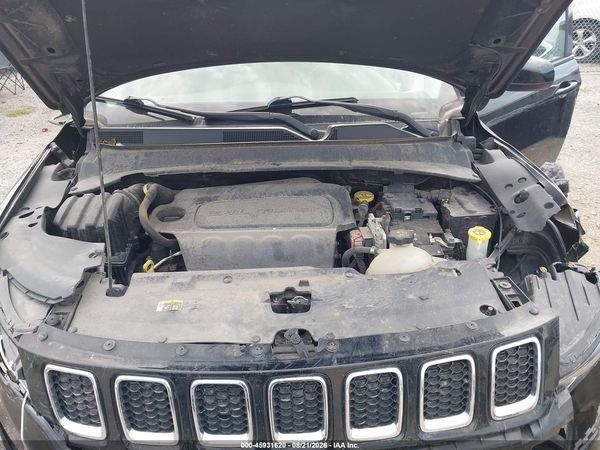 2017 JEEP NEW COMPASS LATITUDE 4X4