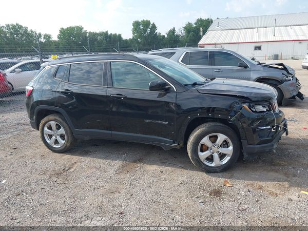 2017 JEEP NEW COMPASS LATITUDE 4X4
