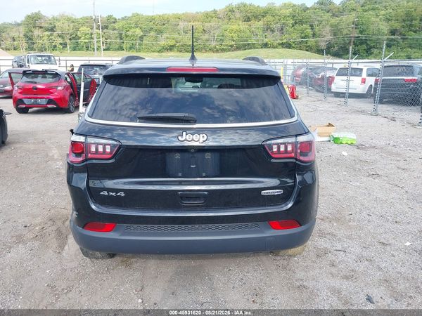 2017 JEEP NEW COMPASS LATITUDE 4X4