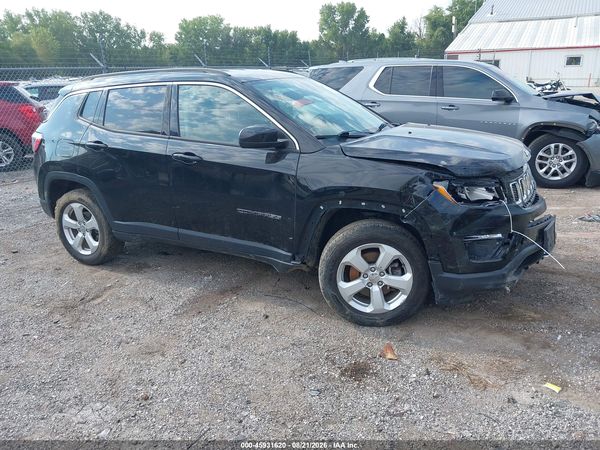 2017 JEEP NEW COMPASS LATITUDE 4X4