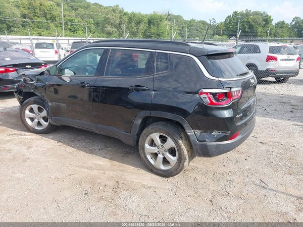 2017 JEEP NEW COMPASS LATITUDE 4X4