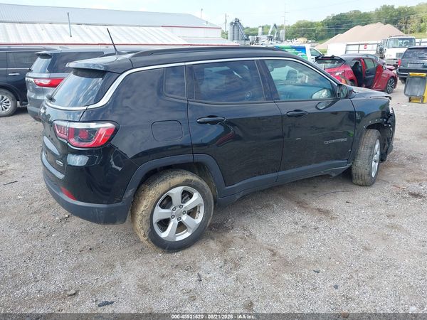 2017 JEEP NEW COMPASS LATITUDE 4X4