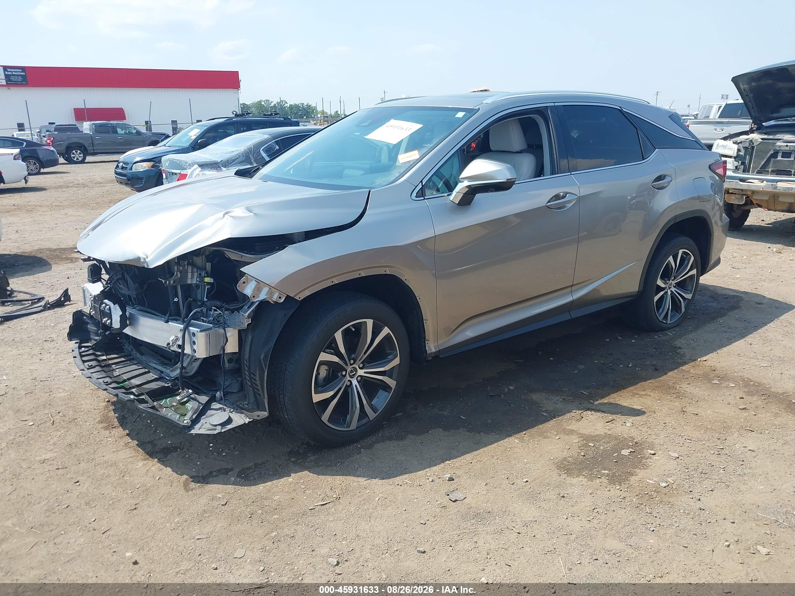 2020 LEXUS RX 350 350 Premium — I2