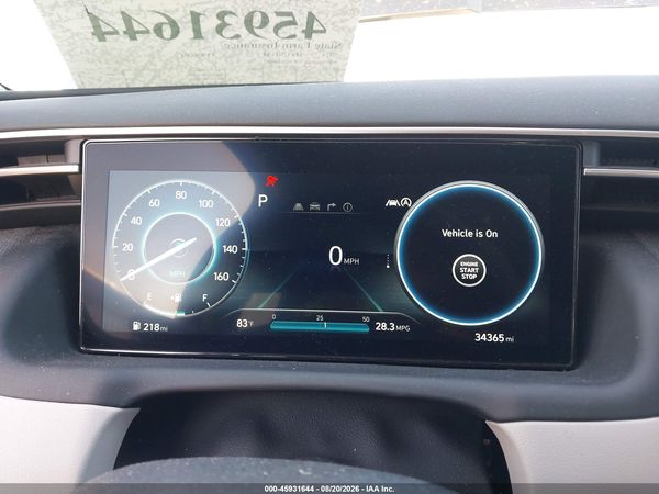 2024 HYUNDAI TUCSON SEL