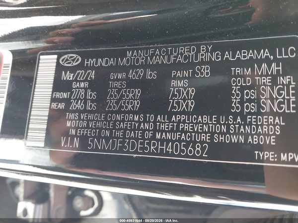 2024 HYUNDAI TUCSON SEL