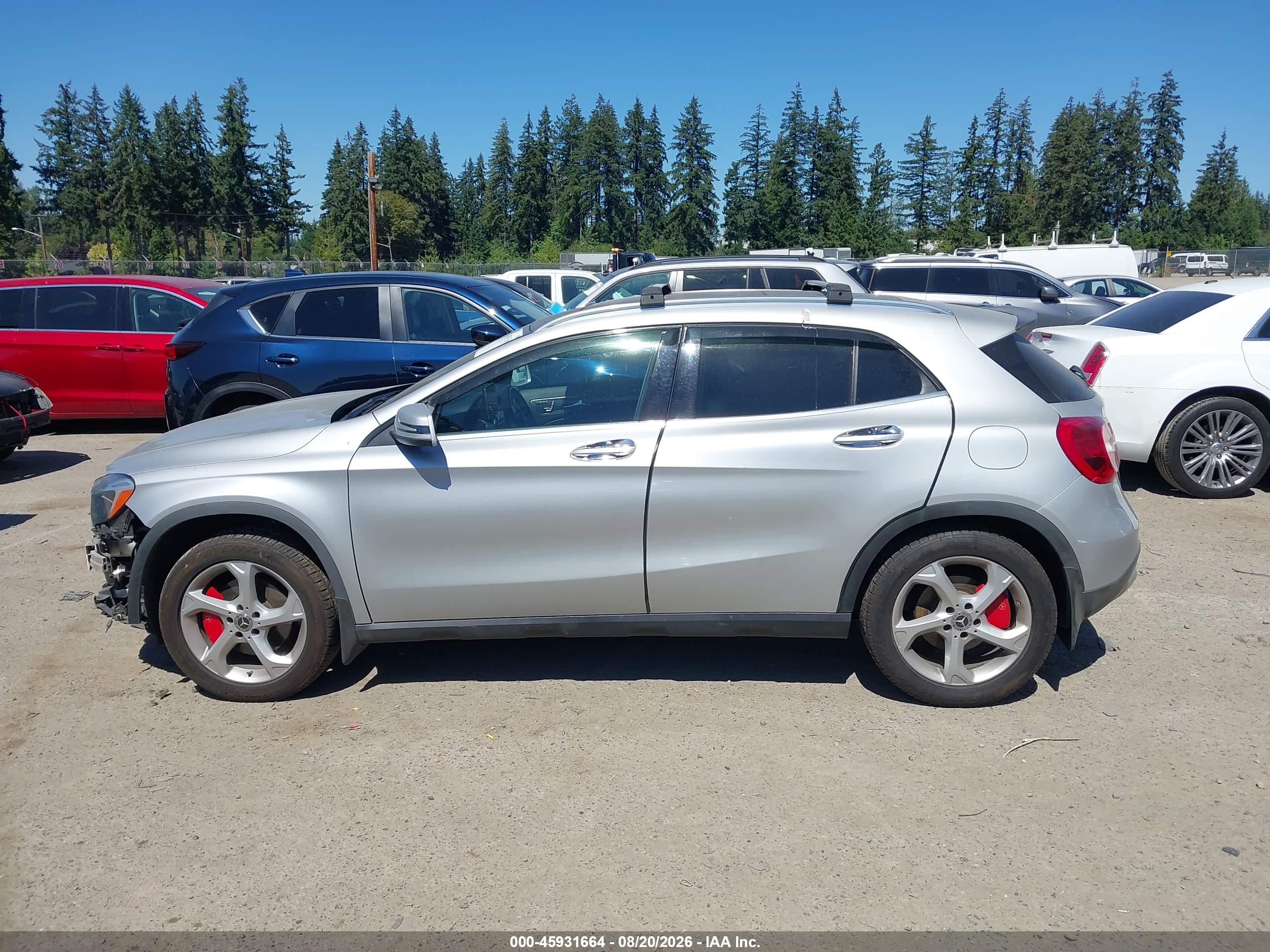 2018 MERCEDES-BENZ GLA 250 4MATIC