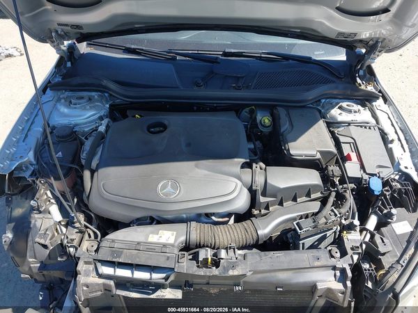 2018 MERCEDES-BENZ GLA 250 4MATIC