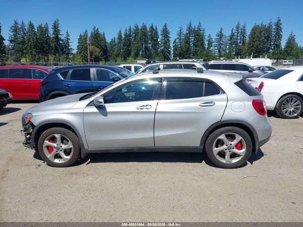 2018 MERCEDES-BENZ GLA 250 4MATIC