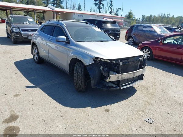 2018 MERCEDES-BENZ GLA 250 4MATIC