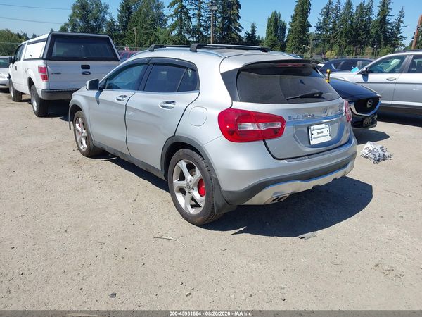 2018 MERCEDES-BENZ GLA 250 4MATIC