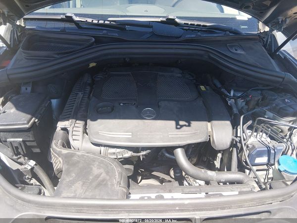 2012 MERCEDES-BENZ ML 350 4MATIC