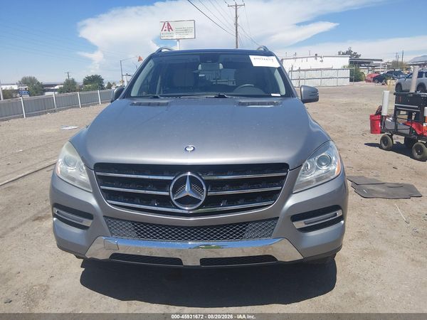 2012 MERCEDES-BENZ ML 350 4MATIC