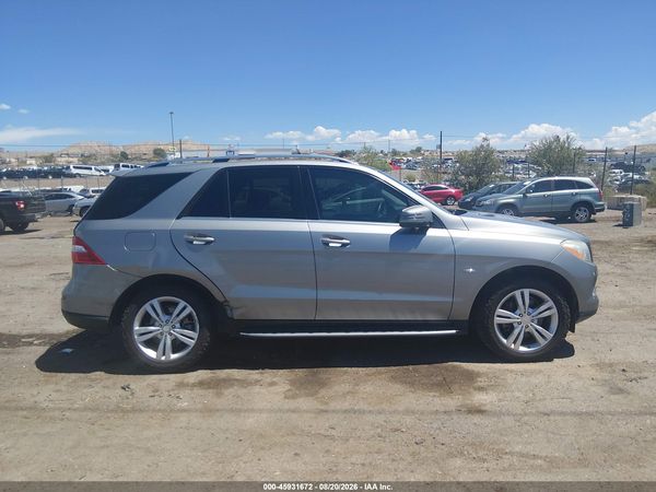 2012 MERCEDES-BENZ ML 350 4MATIC