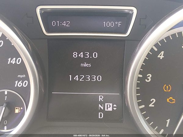 2012 MERCEDES-BENZ ML 350 4MATIC