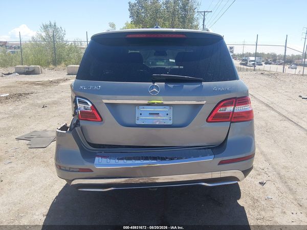 2012 MERCEDES-BENZ ML 350 4MATIC
