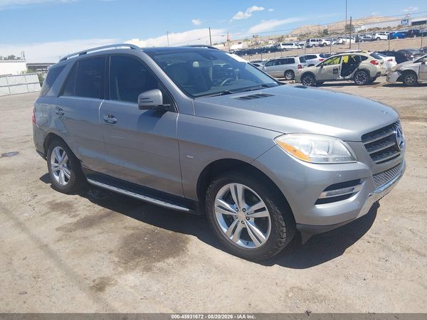 2012 MERCEDES-BENZ ML 350 4MATIC