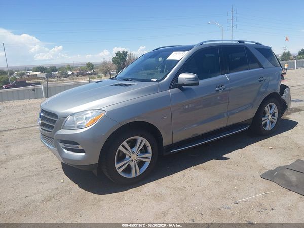 2012 MERCEDES-BENZ ML 350 4MATIC