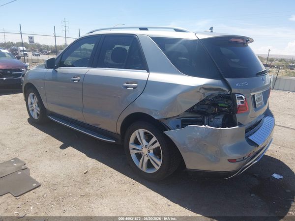 2012 MERCEDES-BENZ ML 350 4MATIC
