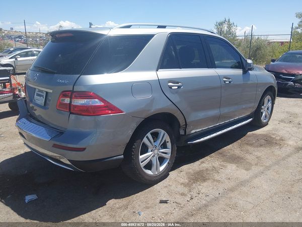 2012 MERCEDES-BENZ ML 350 4MATIC