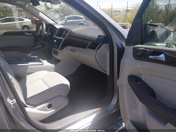 2012 MERCEDES-BENZ ML 350 4MATIC