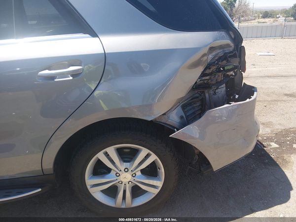 2012 MERCEDES-BENZ ML 350 4MATIC