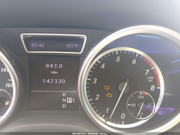 2012 MERCEDES-BENZ ML 350 4MATIC