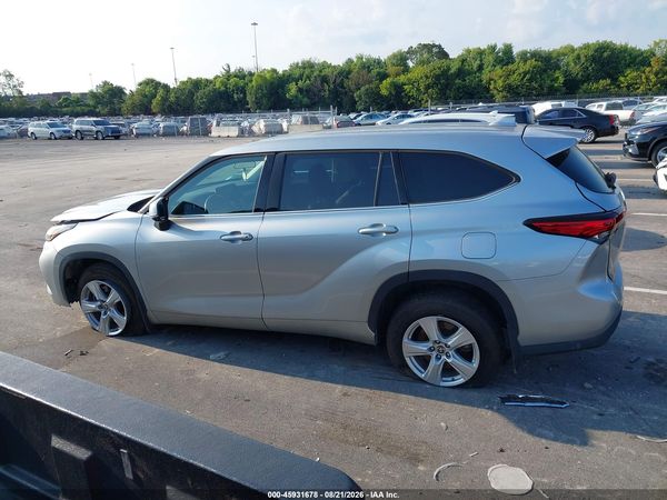 2021 TOYOTA HIGHLANDER LE