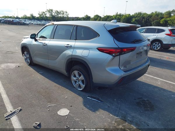 2021 TOYOTA HIGHLANDER LE