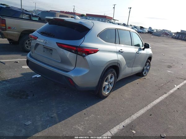 2021 TOYOTA HIGHLANDER LE