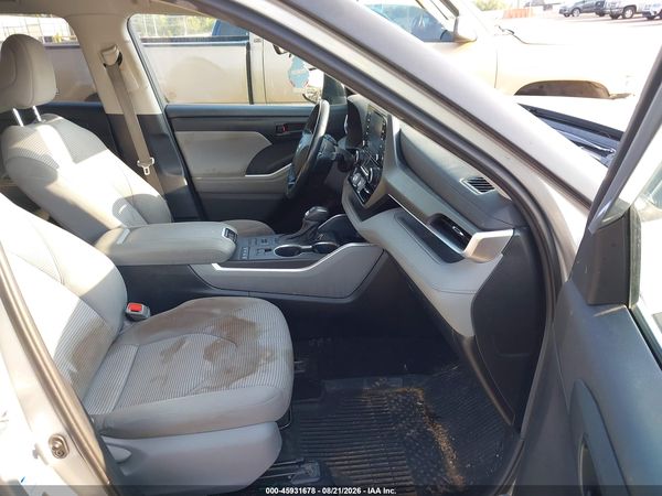 2021 TOYOTA HIGHLANDER LE