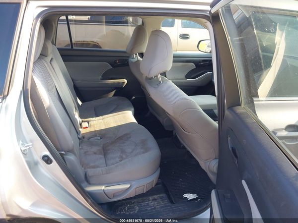 2021 TOYOTA HIGHLANDER LE