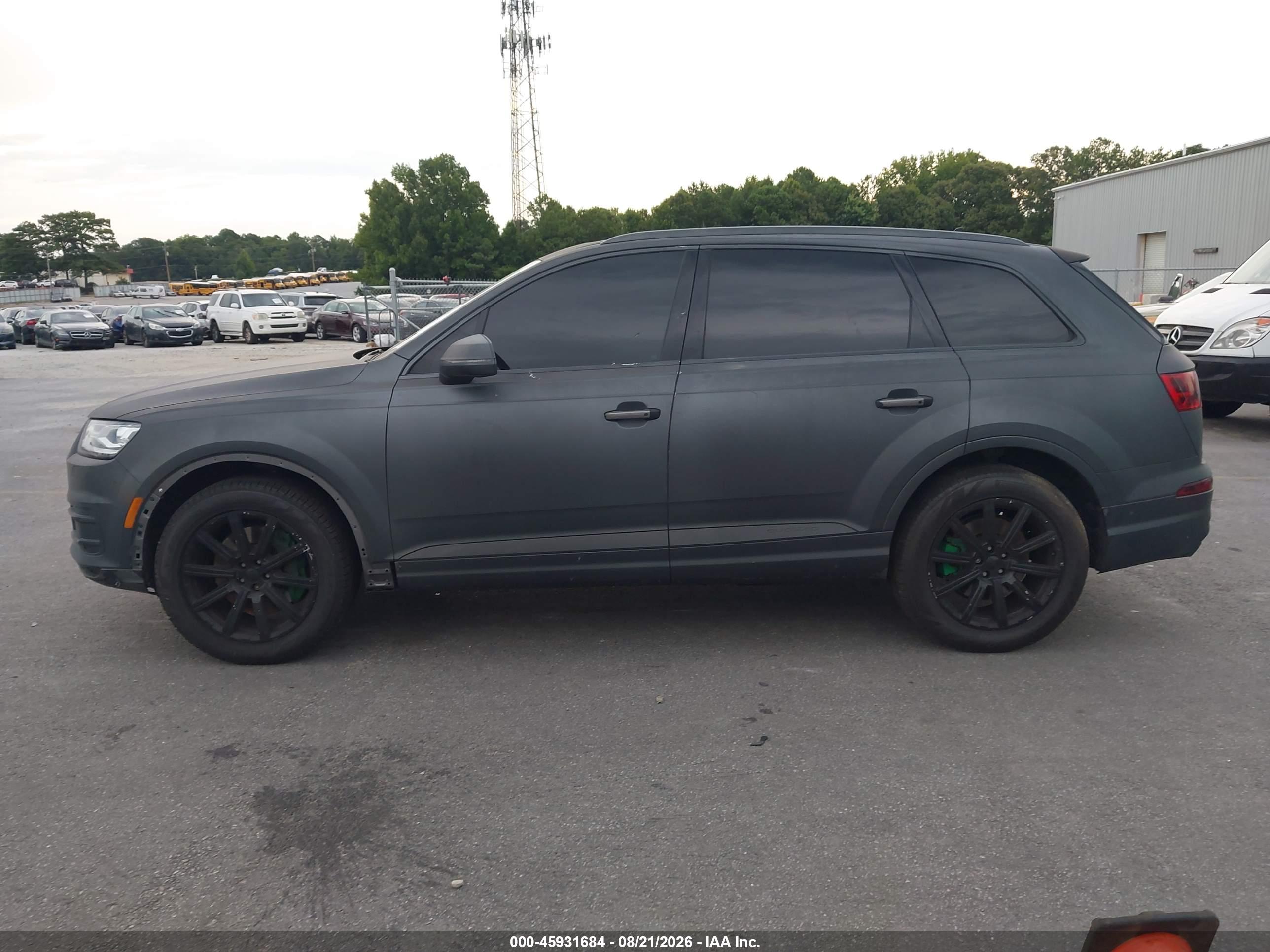 2018 AUDI Q7 2.0T PREMIUM