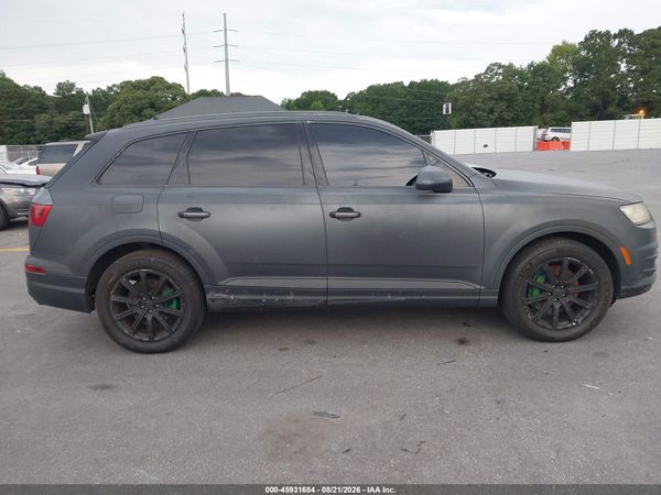 2018 AUDI Q7 2.0T PREMIUM